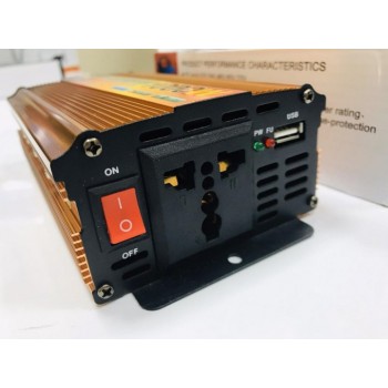 Инвертор (преобразователь) 12V-220V 1000W
